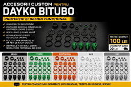 🎣 Accesorii Custom pentru Dayko Bitubo – Protecție și Design Funcțional