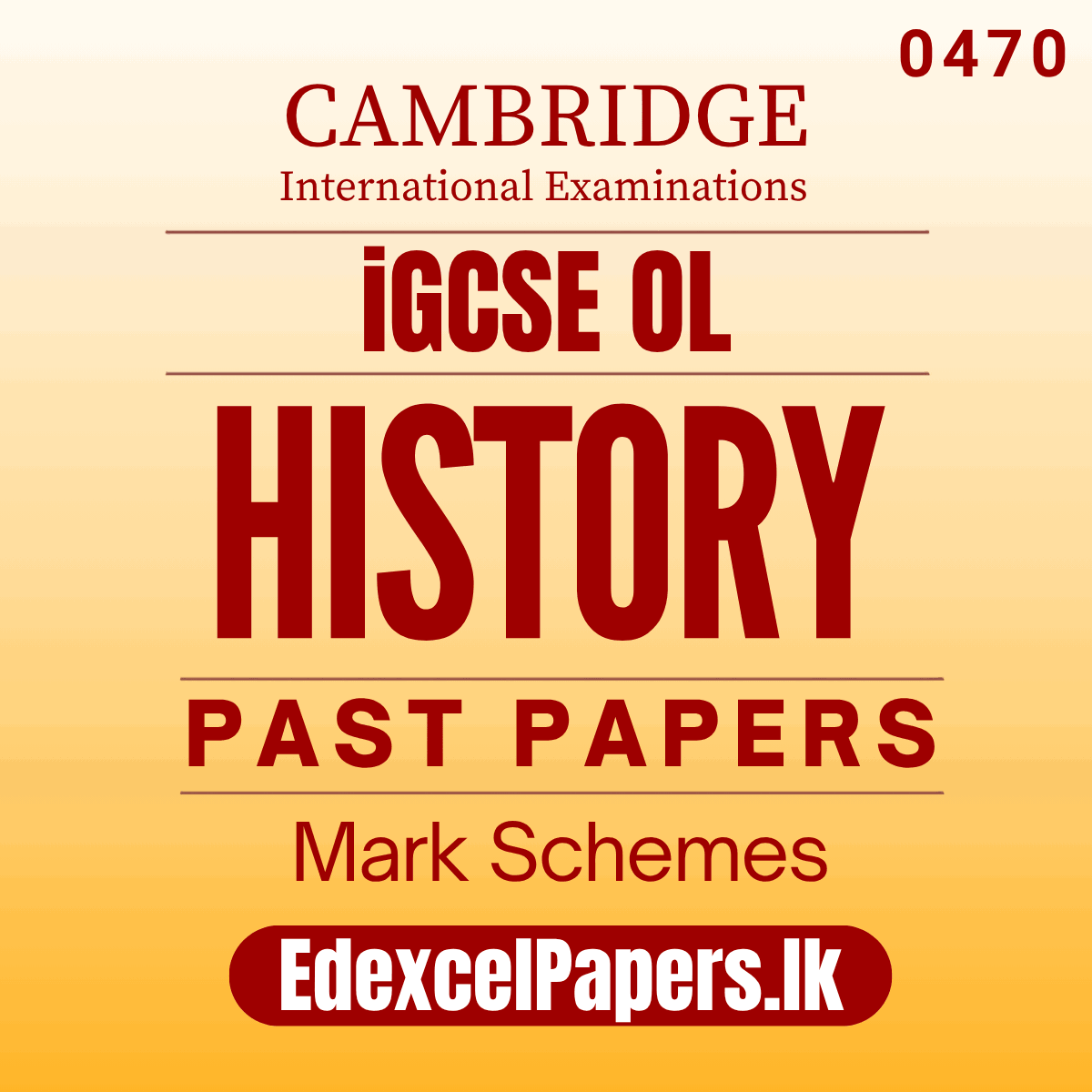 History (0470) | Cambridge IGCSE Past Papers_0