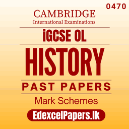 History (0470) | Cambridge IGCSE Past Papers