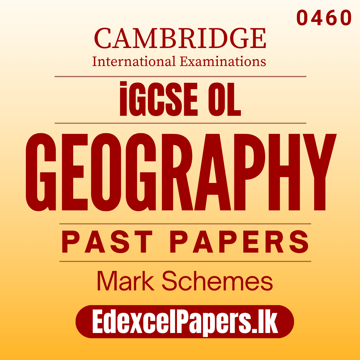 Geography (0460) | Cambridge IGCSE Past Papers_0