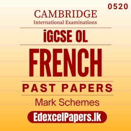 French (0520) | Cambridge IGCSE Past Papers