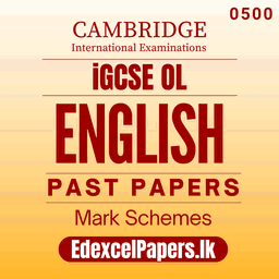 English (0500) | Cambridge IGCSE Past Papers