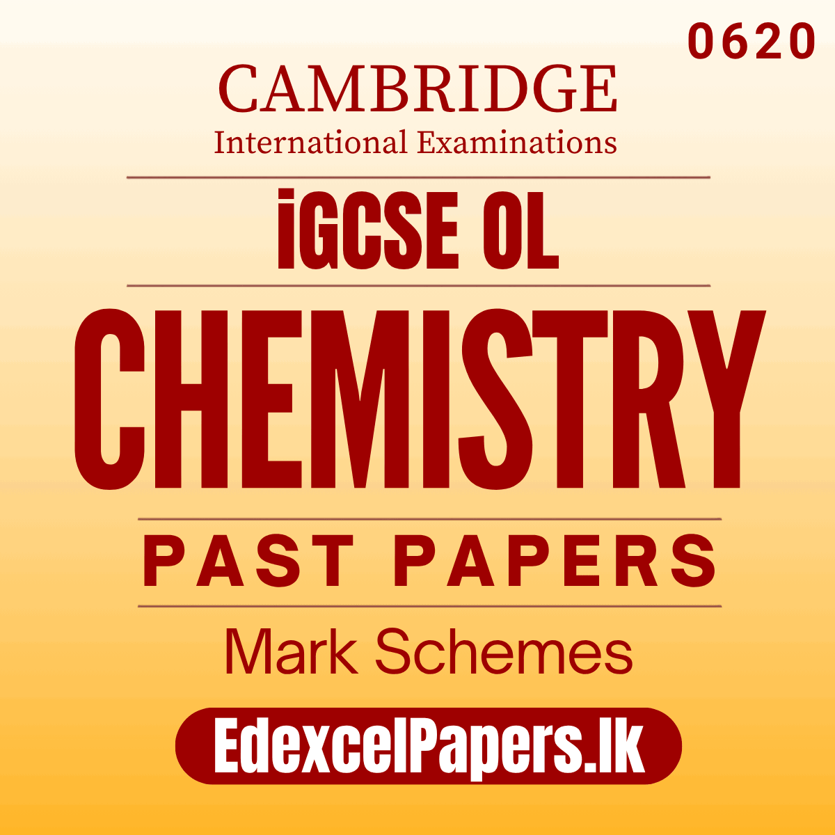 Chemistry (0620) | Cambridge IGCSE Past Papers_0