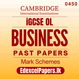 Business Studies (0450) | Cambridge IGCSE Past Papers
