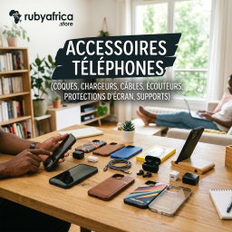 Accessoires téléphones