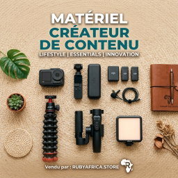 Matériel créateur de contenu