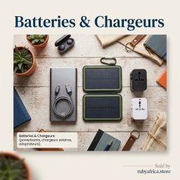 Batteries & Chargeurs