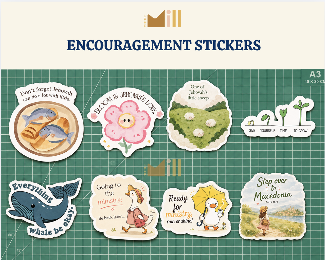 Encouragement Stickers