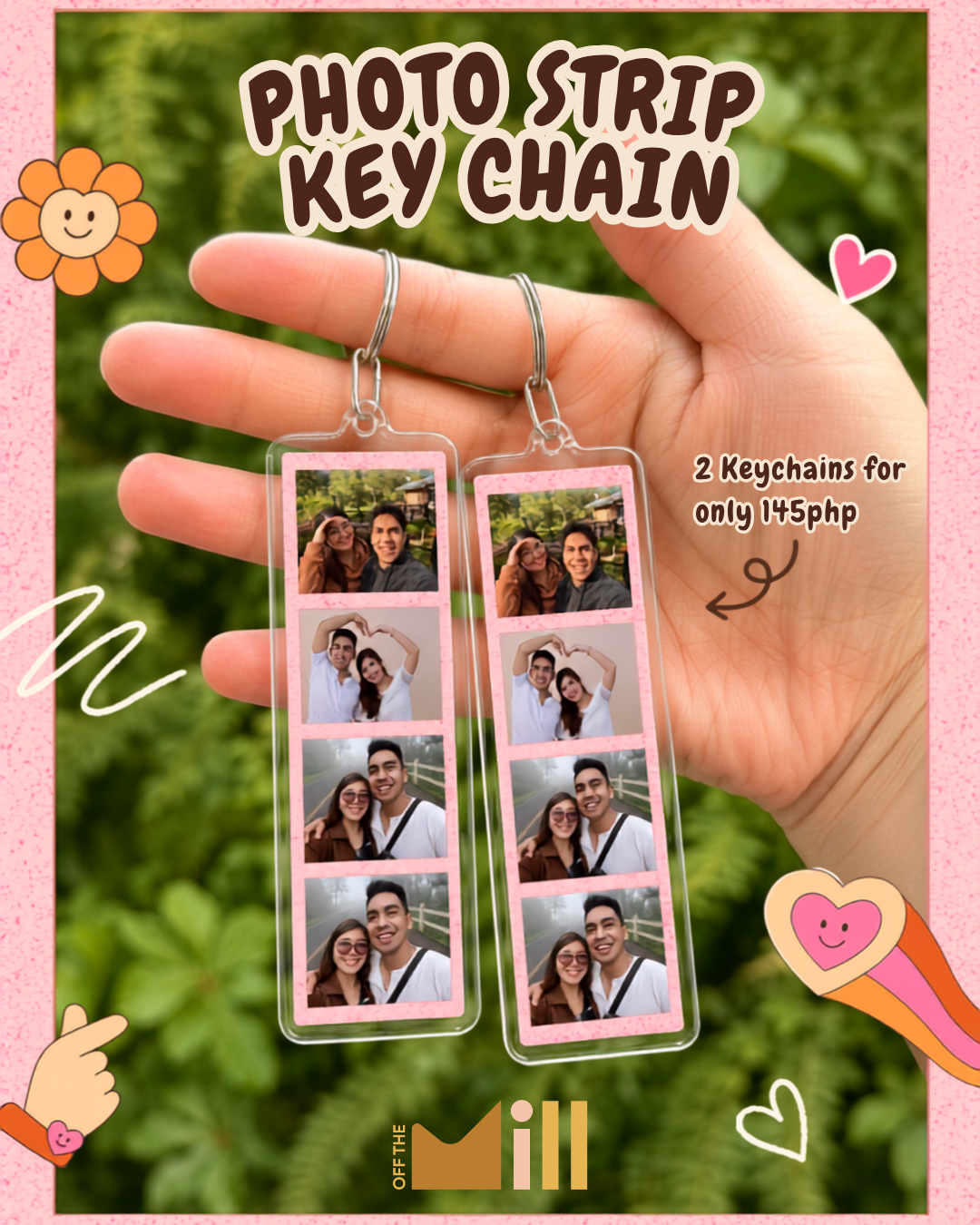 Photo Strip Keychain_0