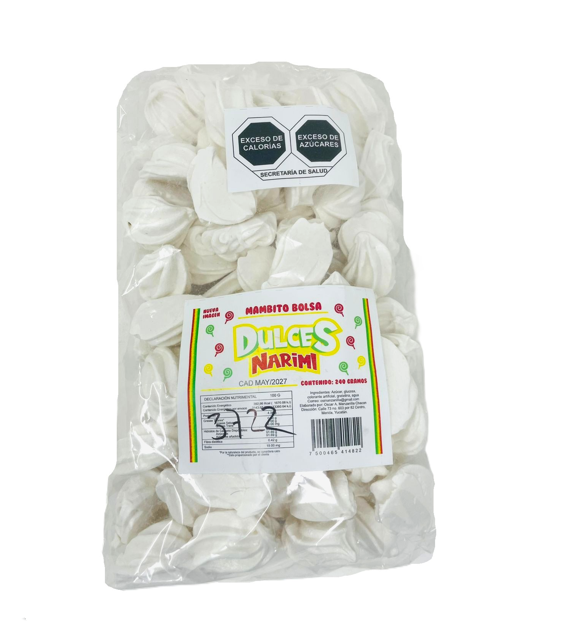 MAMBITO BLANCO SAN FCO BSA C/65 PZS
