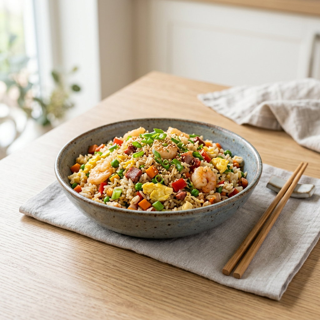Assorted fried rice 