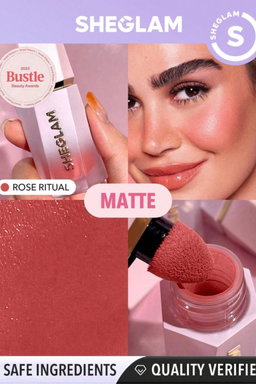 أحمر خدود سائل SHEGLAM (Rose Ritual)
