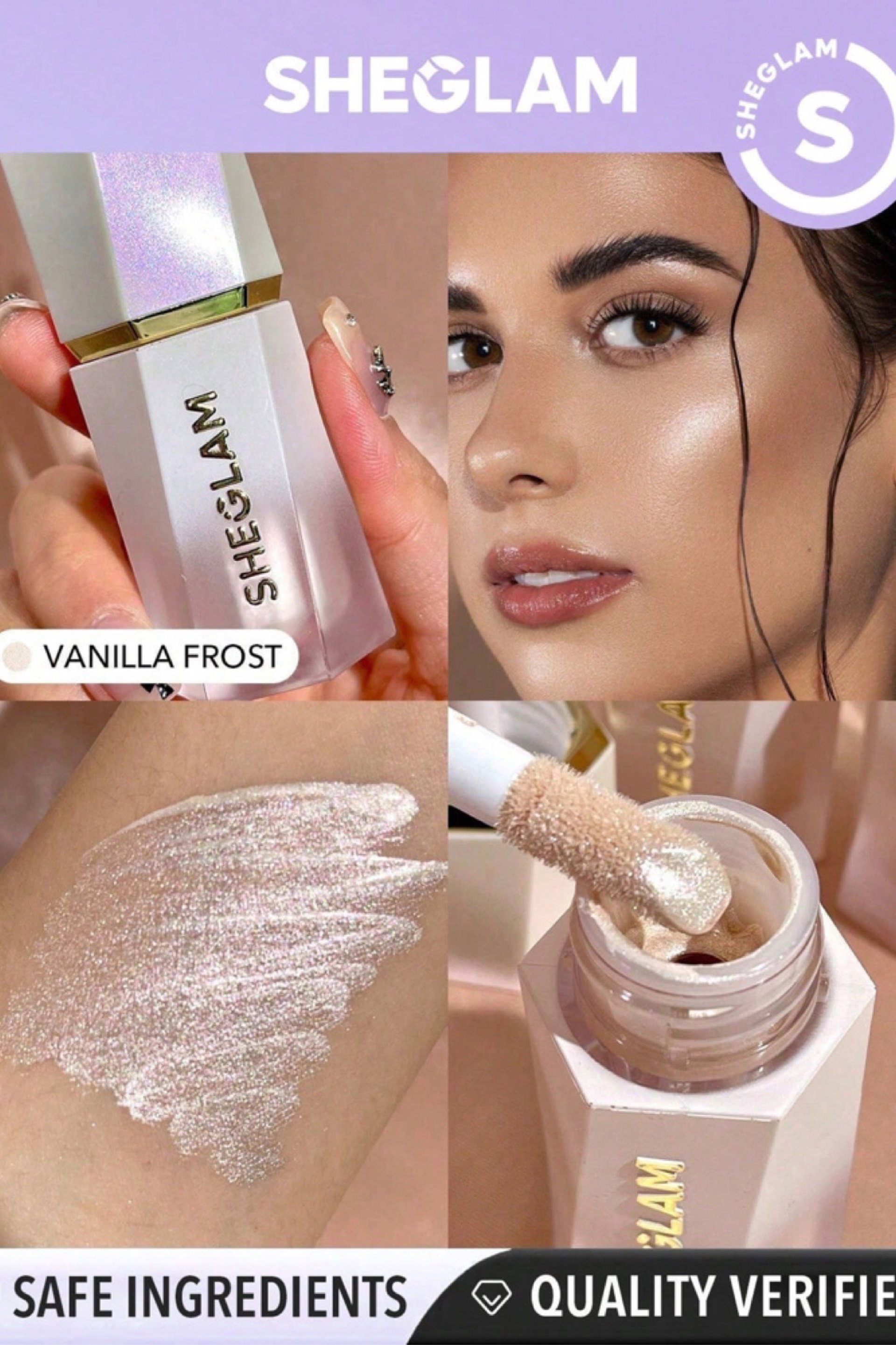 هايلايتر سائل SHEGLAM (Vanilla Frost)_0