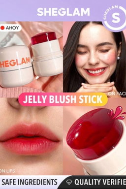 أحمر خدود SHEGLAM Jelly - Ahoy كريمي