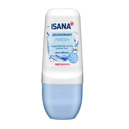 Isana Fresh Déodorant à bille Sans Alcool Sans Aluminium
