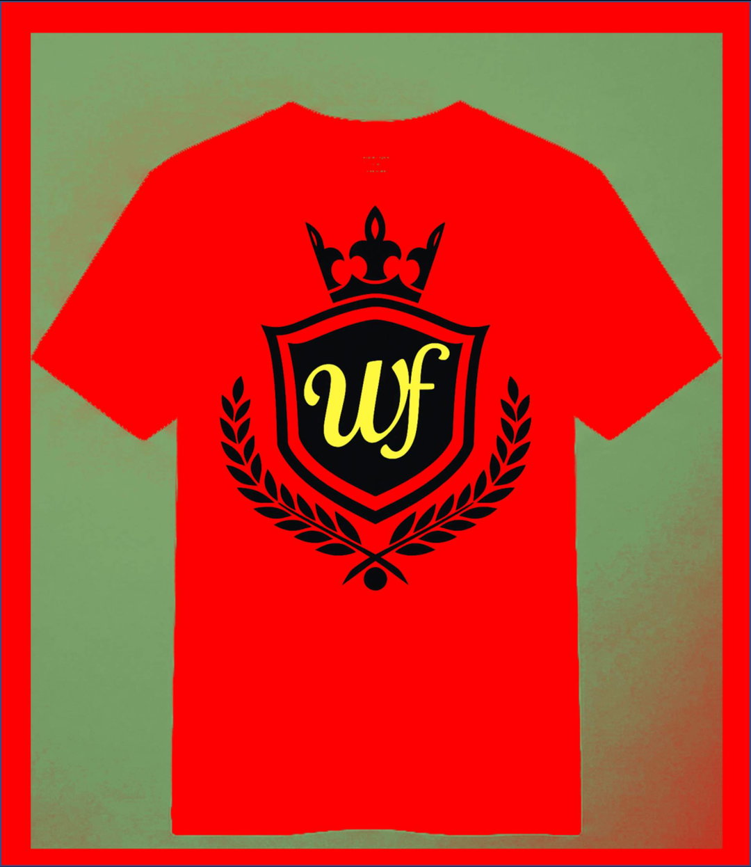 T-shirt « Conquête »  L’Emblème du Vainqueur