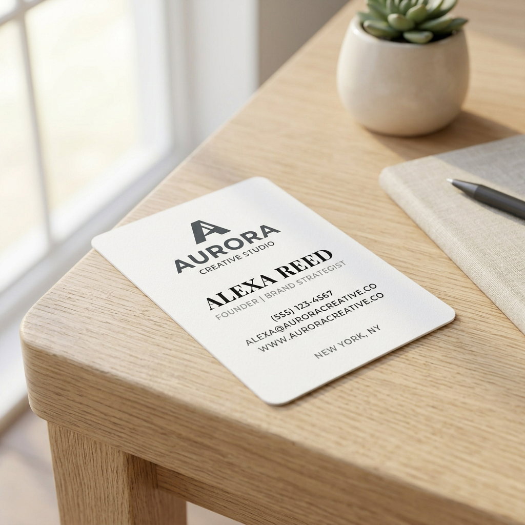 Business Card Design