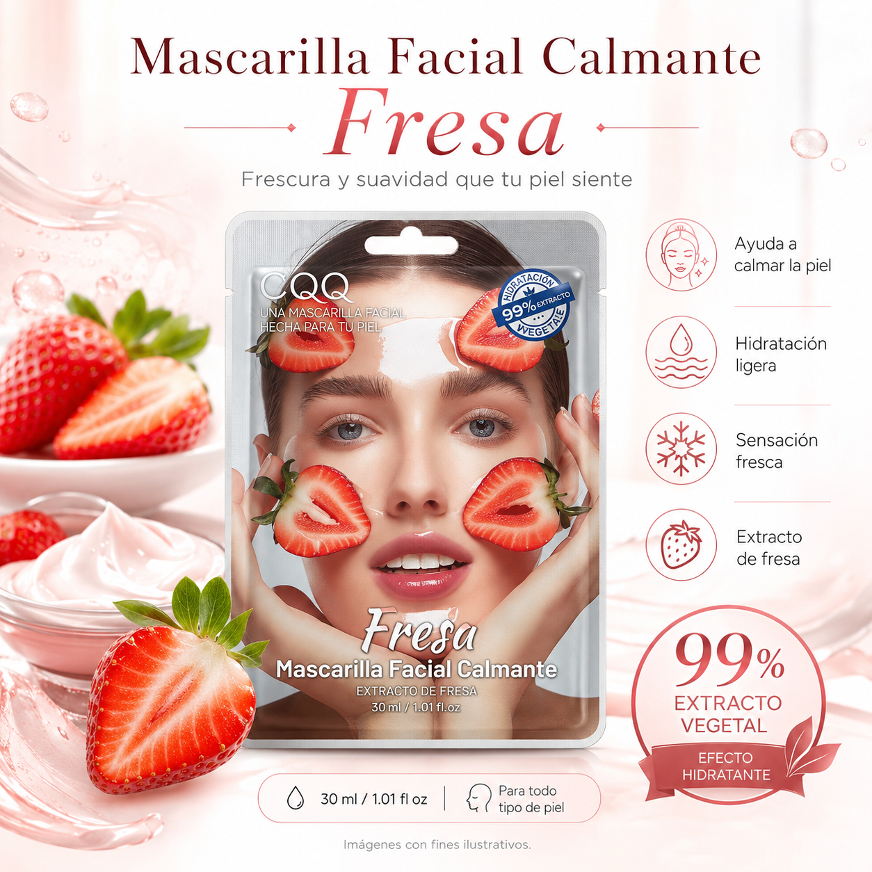 Mascarillas Faciales variedad  pack 3 unidades_2