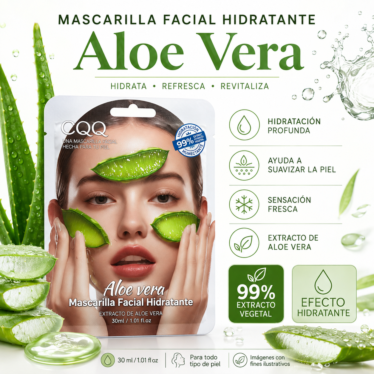 Mascarillas Faciales variedad  pack 3 unidades_3