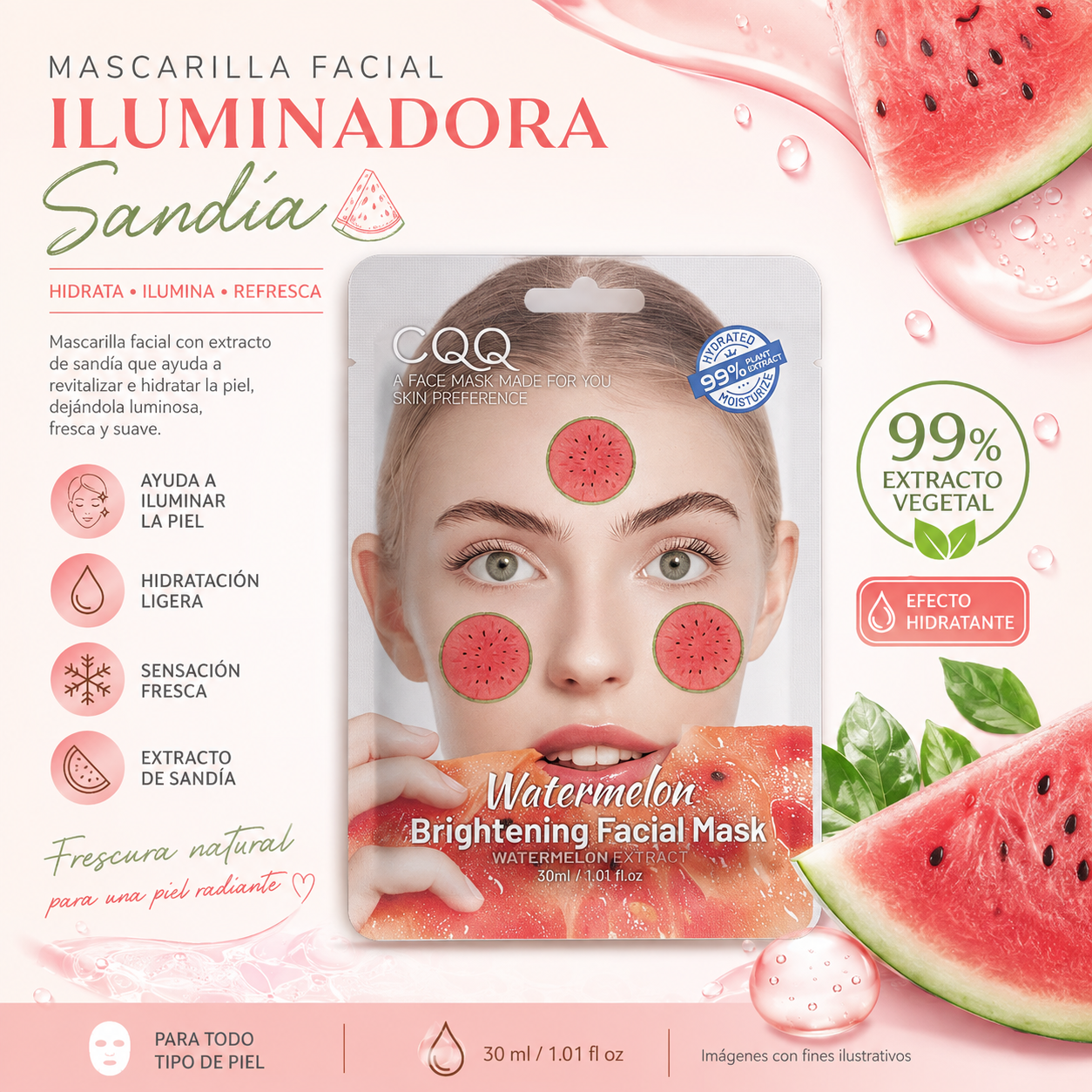 Mascarillas Faciales variedad  pack 3 unidades_4