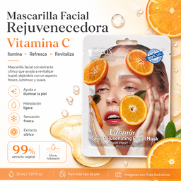 Mascarillas Faciales variedad  pack 3 unidades