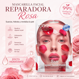 Mascarillas Faciales variedad  pack 3 unidades