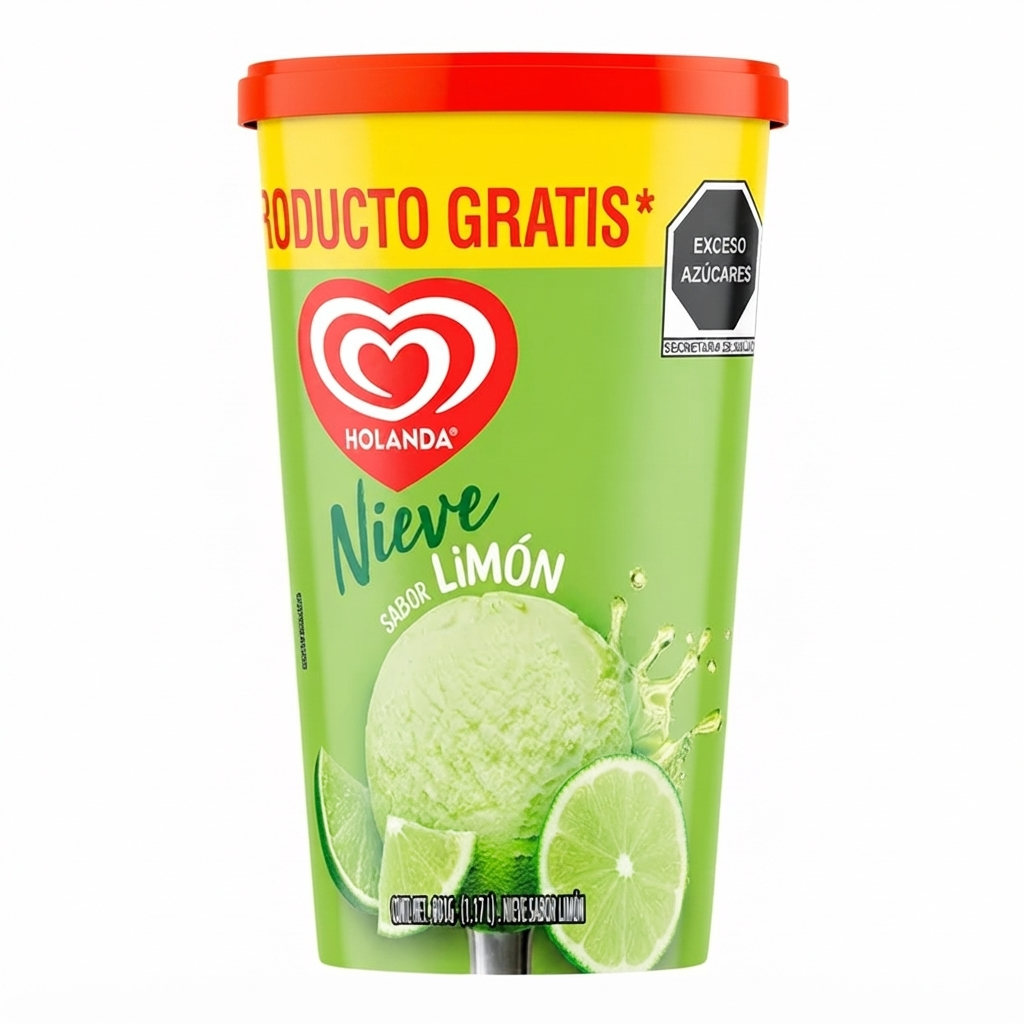 Helado sabor Limón 1.17 lt  HOLANDA_0