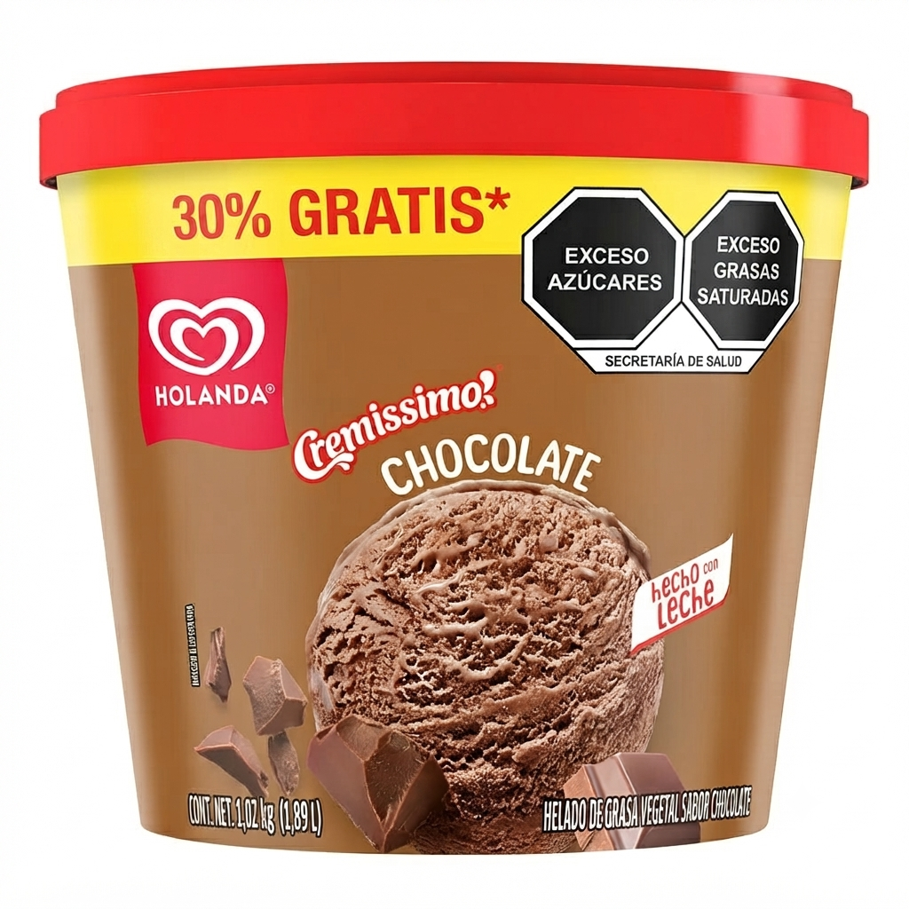 Helado sabor Chocolate 1.17 lt  HOLANDA_0