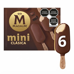 Mini Clasica 6 pzs  MAGNUM