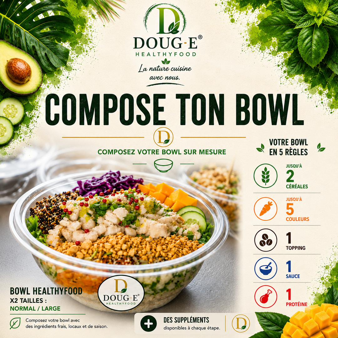 🥗 Compose ton Bowl HealthyFood