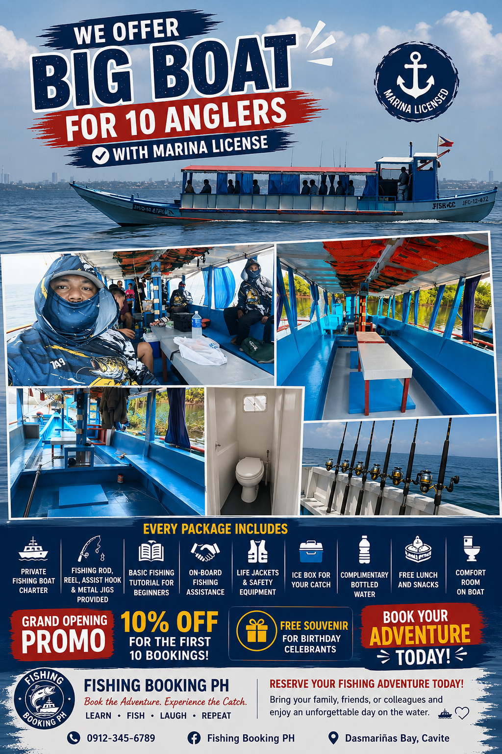Boat Rental 