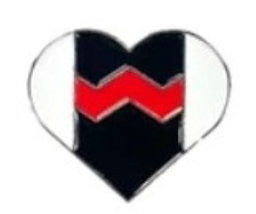 The Racing Club Love Racing Pin