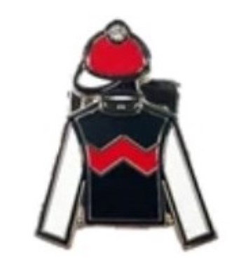 The Racing Club Jockey Silk Pin_0