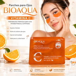 Parches para ojos Bioaqua pack 2 unidades 