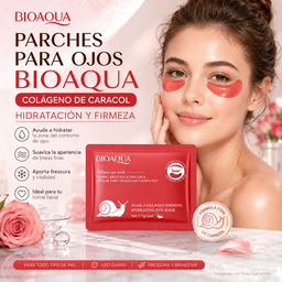 Parches para ojos Bioaqua pack 2 unidades 
