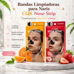Las Bandas Limpiadoras para Nariz 