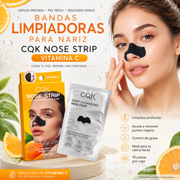 Las Bandas Limpiadoras para Nariz 