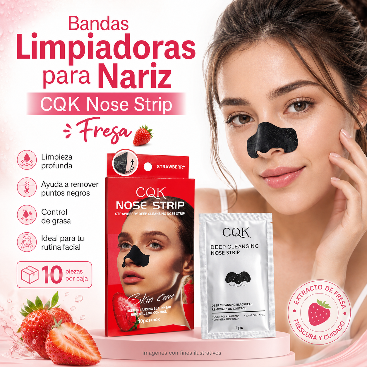Las Bandas Limpiadoras para Nariz _2