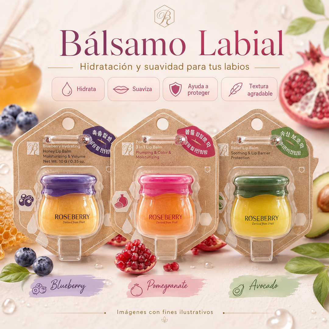 Bálsamo labial con Miel 