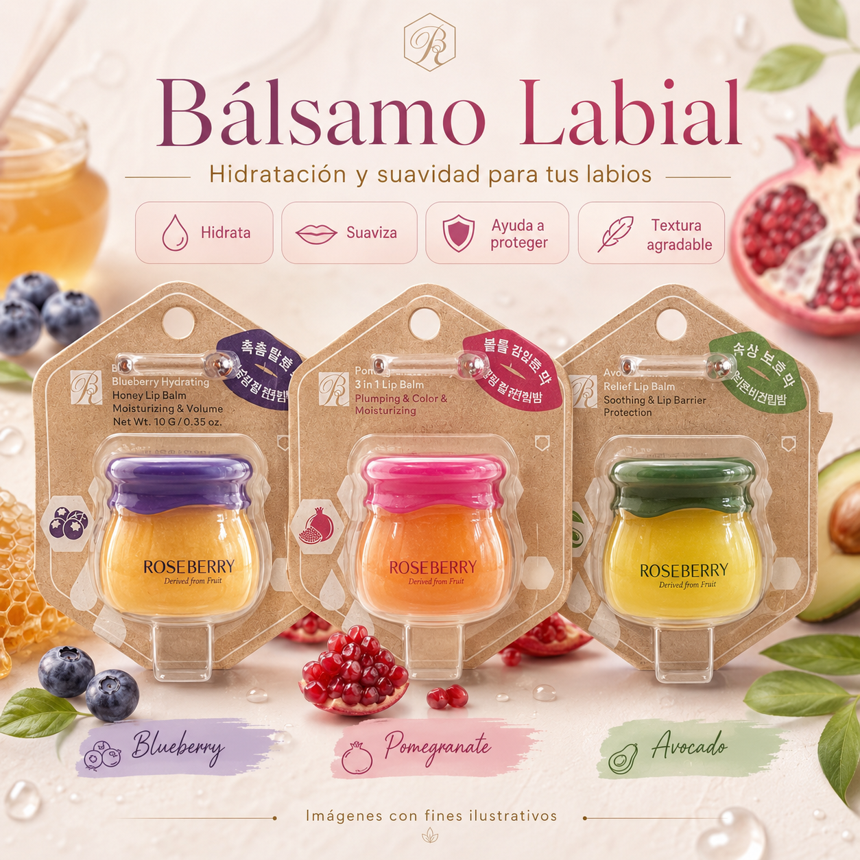 Bálsamo labial con Miel _0