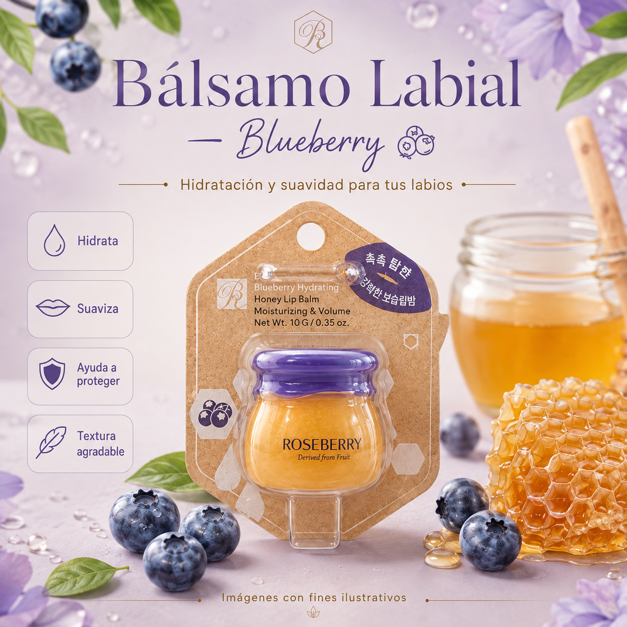 Bálsamo labial con Miel _1