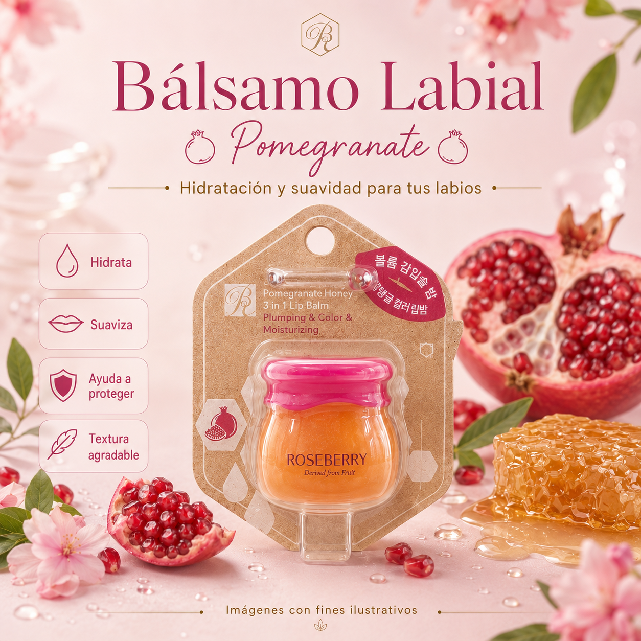 Bálsamo labial con Miel _2