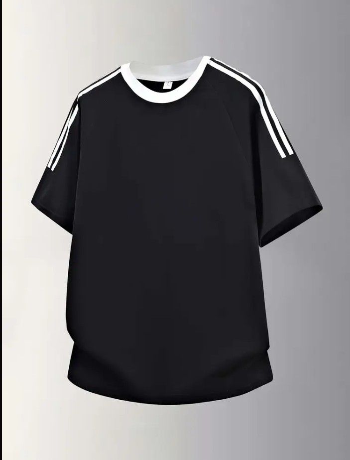 T-Shirt noir garçon