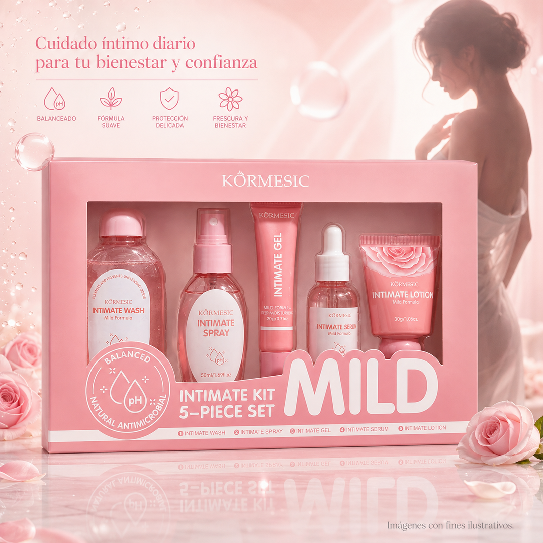 Kit de cuidado Íntimo 