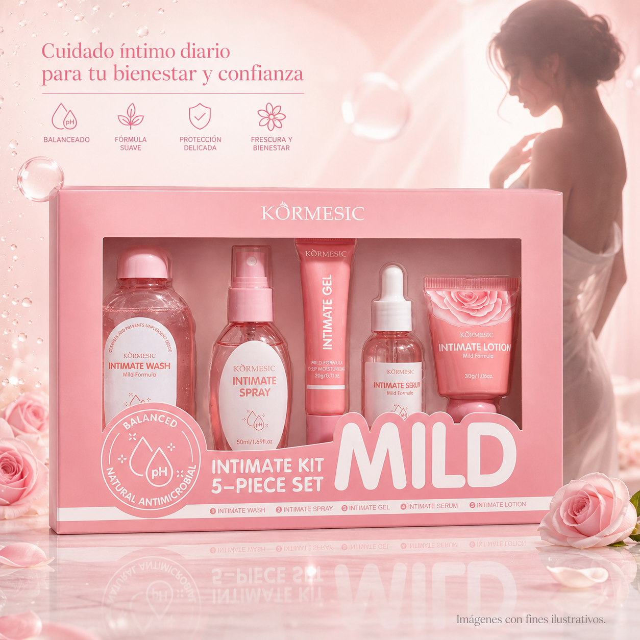 Kit de cuidado Íntimo _0