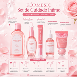 Kit de cuidado Íntimo 