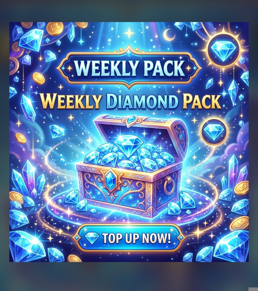 Weekly membership 445 💎