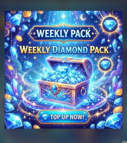 Weekly membership 445 💎