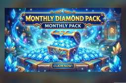 Monthly membership 2500 💎