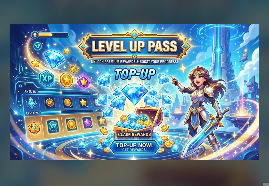 LEVEL UP PASS 1230 💎